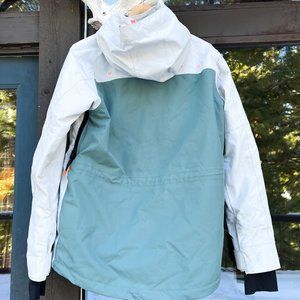 Montec Dune W Ski Jacket - Teal + White
